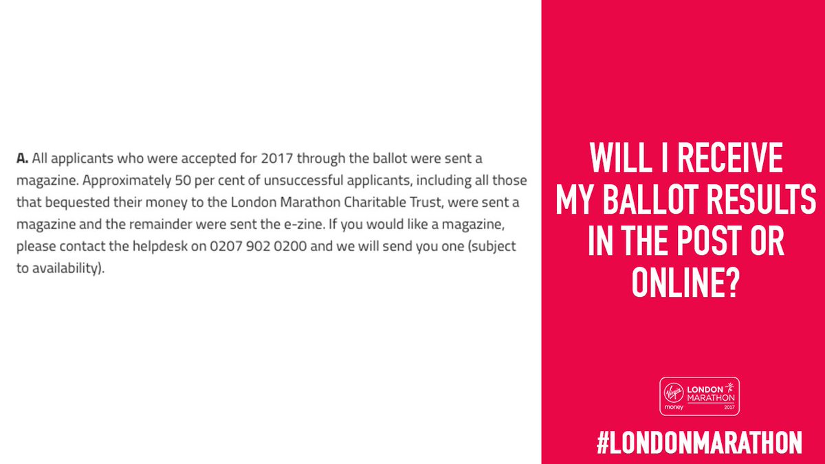 Virgin Money London M!   arathon On Twitter Results Will Be Dropping - 1 reply 0 retweets 5 likes