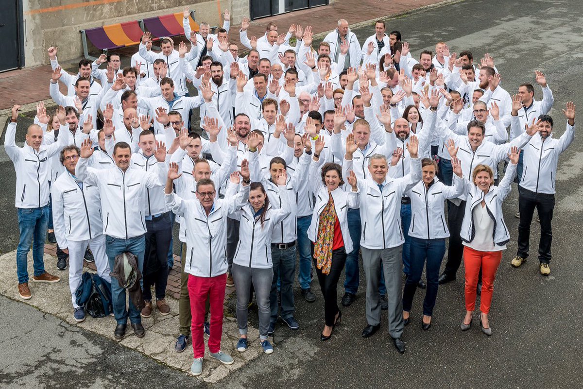 2 jours capitaux de bascule #GRDFNordOuest :86% des clients de la région servis dans la nouvelle organisation #EOAI #GRDF2018OnEstDéjàDemain