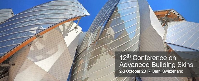 arcora_'s tweet photo. Meet us in Bern (CH) during the 12th conference on #Advancedbuildingskins !
#building #facade https://t.co/eA7Nwg6BO0