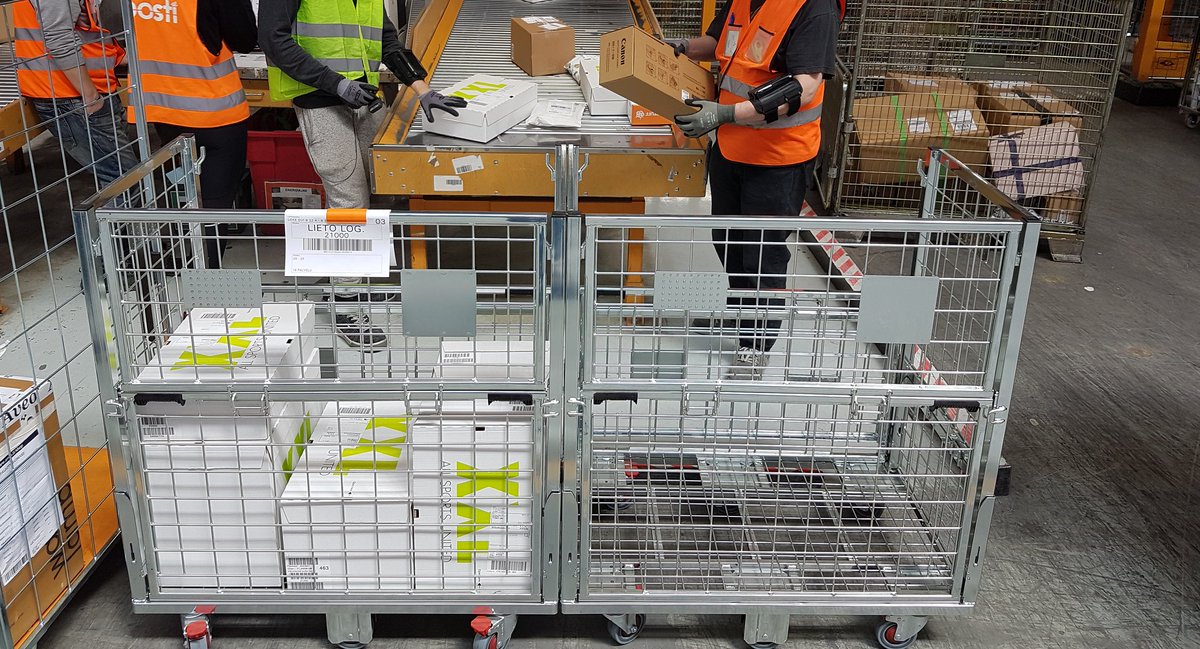 How to combine parcel and letter streams and improve efficiency? Read from our blog: ow.ly/emhw30f7bOB  #KHartwall #efficiency