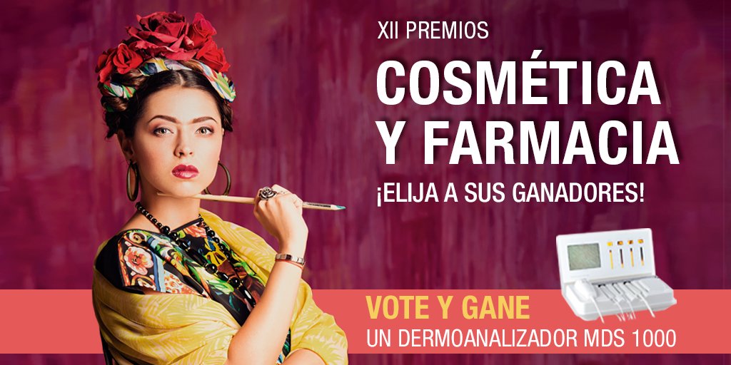 🔶 La cuenta atrás ha comenzado ¡Últimos días para votar tus productos favoritos! #CosmeticaCF 👉 bit.ly/2erZUT1