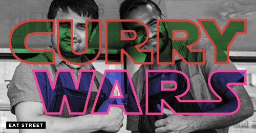 Dissabte 7 d'octubre @Naubostik celebrem #CURRYWARS amb 10 cuiners, jazz, jocs <a href="/MoritzBarcelona/">Moritz Barcelona</a> <a href="/marquesderiscal/">Marqués de Riscal</a> @AGTBaix <a href="/GinNut/">Jens Michael Ginnut</a>