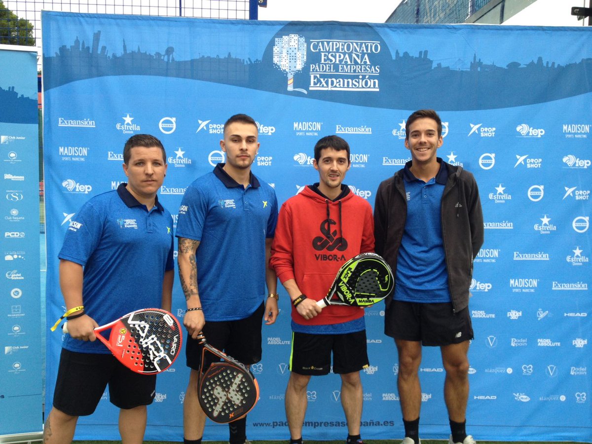 PadelEmpresas's tweet photo. 📷¡Os dejamos las fotos de todos los participantes en la gran Fase Nacional de Barcelona celebrada el pasado fin de semana!📷#CEExpansion https://t.co/SGdAkmY5Fh