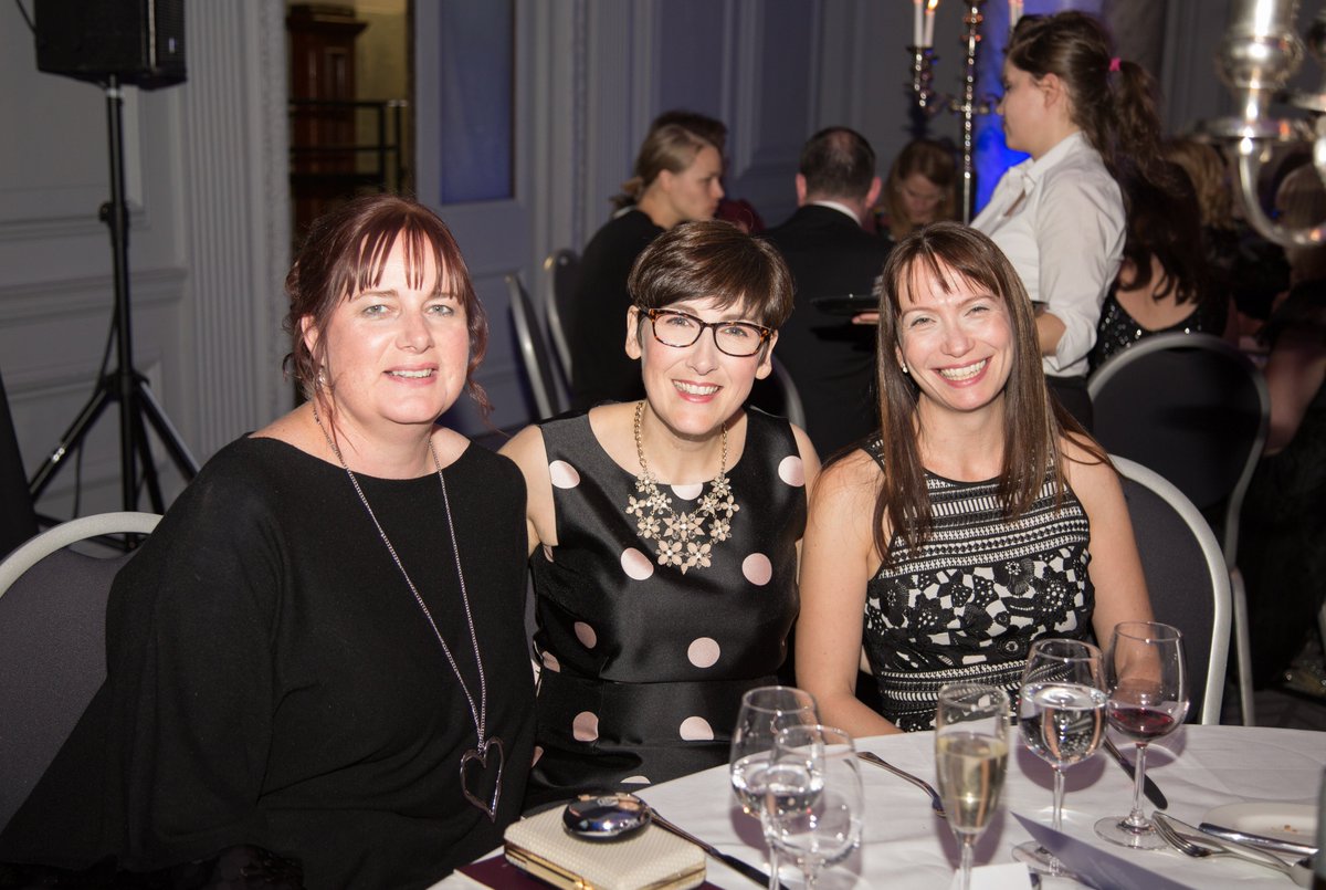 MaltingHouseDS's tweet photo. Enjoying the @ASBwomen National Business Awards dinner with committee member Lyndsey Phillips and judge Jeanette Stevenson #2017ASBAwards https://t.co/dIhNoeLDfS
