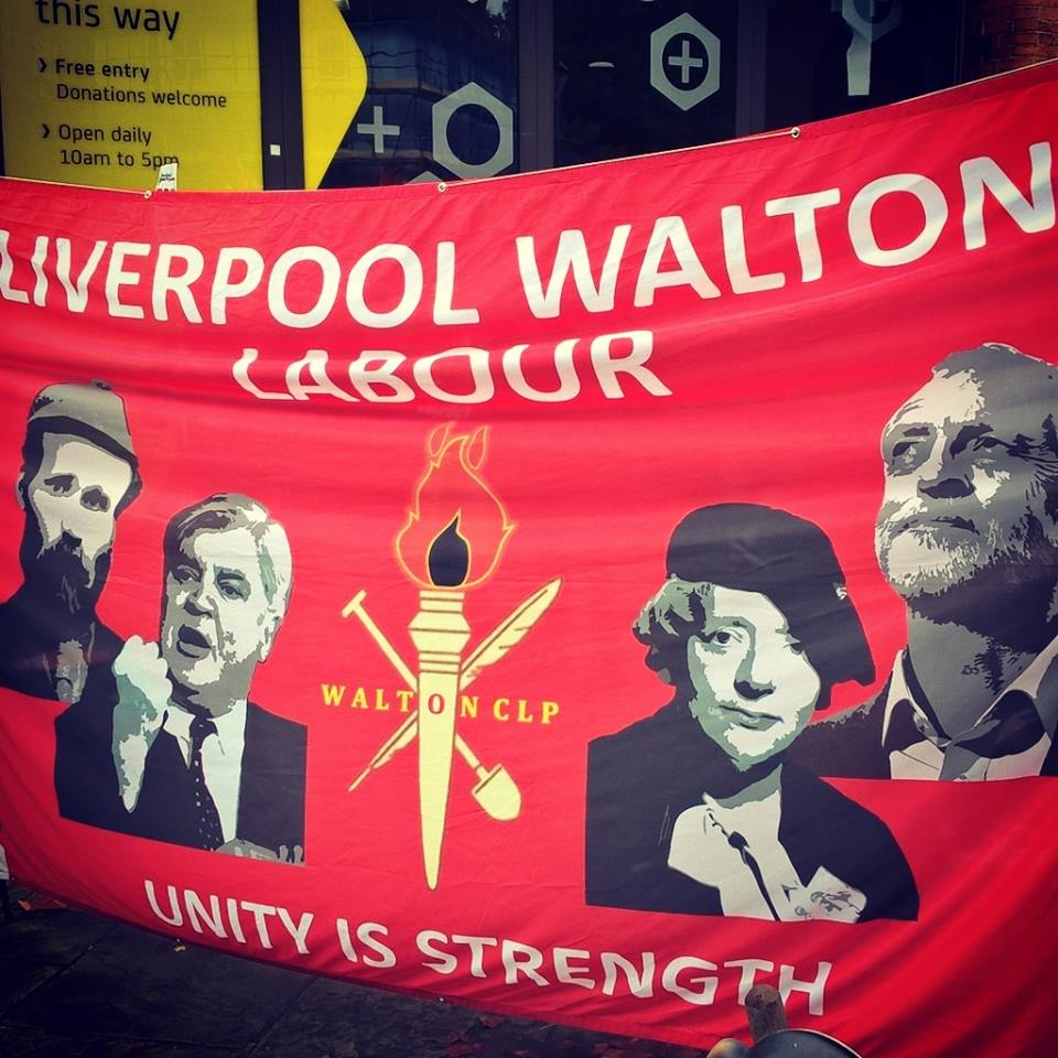 Fiery_Particle's tweet photo. "Oh, Ellen Wilkinson!" Seventy year's after her death, Ellen's still a fiery symbol of opposition (Protesting #Tory2017, photo @selina_todd) https://t.co/WJe3eH3XdD