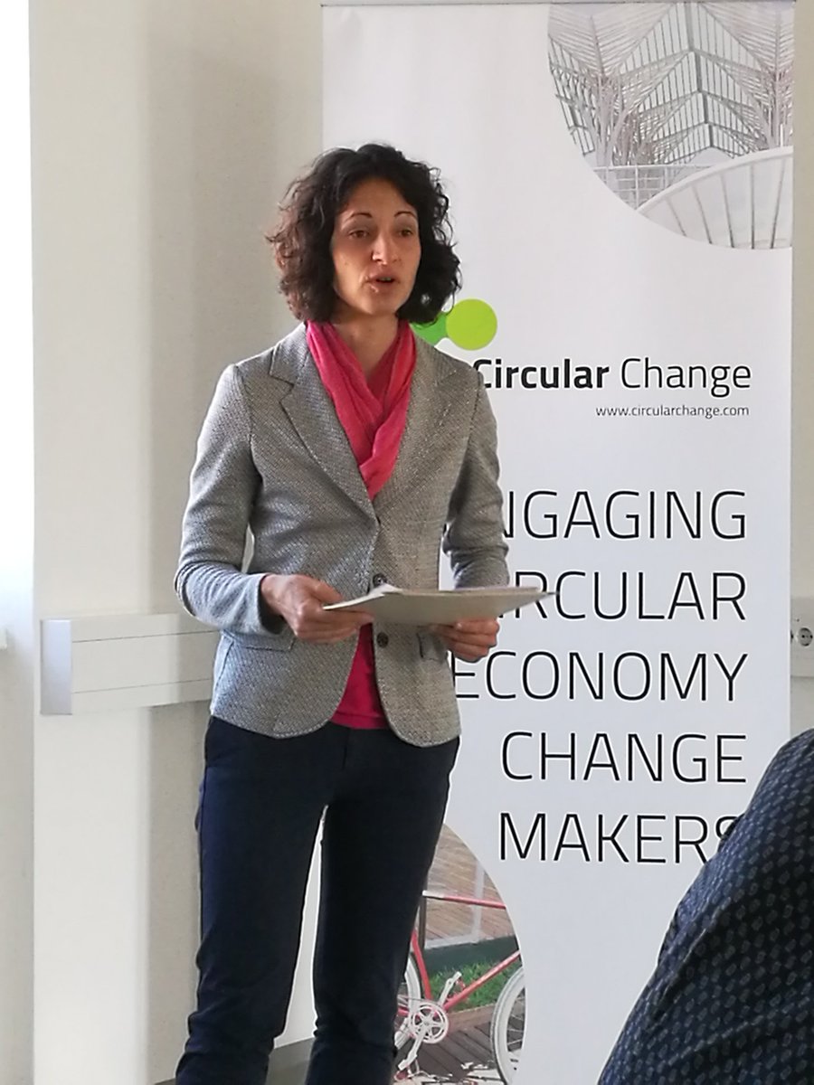 Ladeja68's tweet image. @lucartgroup #circulareconomy Valtex circular case recommended by @CircularsAwards introduced as case for #SLOroadmap @CircularChange