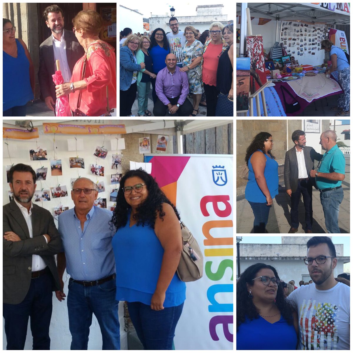 CoryYanes's tweet photo. El sábado disfrutamos en el encuentro  de mayores en #Granadilla Muchas cosas que aprender. https://t.co/PVOMZo1TeO