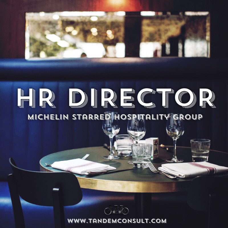 TandemClive's tweet photo. Great new #hr #job at #director level for this globally respected name in #finedining and #hospitality https://t.co/xQuhLN05db https://t.co/5hYocsSDKg