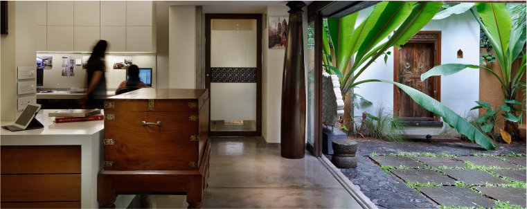 VDGA STUDIO

Contributed by: Ar. Deepak Guggari

Complete Article and Images are available in Building Giants May-July 2017 Issue