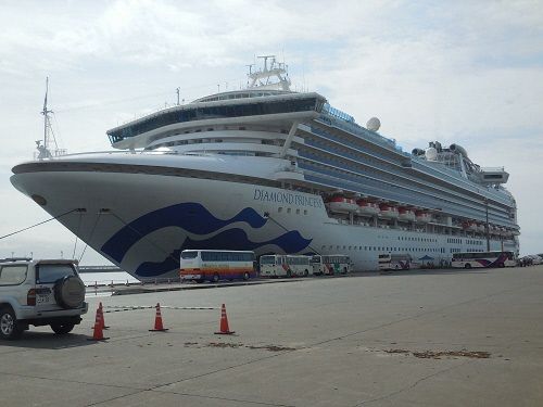 北海道 ツイート内テキスト 北海道庁ブログ クルーズ客船 ダイヤモンド プリンセス が釧路港に入港します T Co Uen8odi32u プリンセスクルーズ ダイヤモンド プリンセス