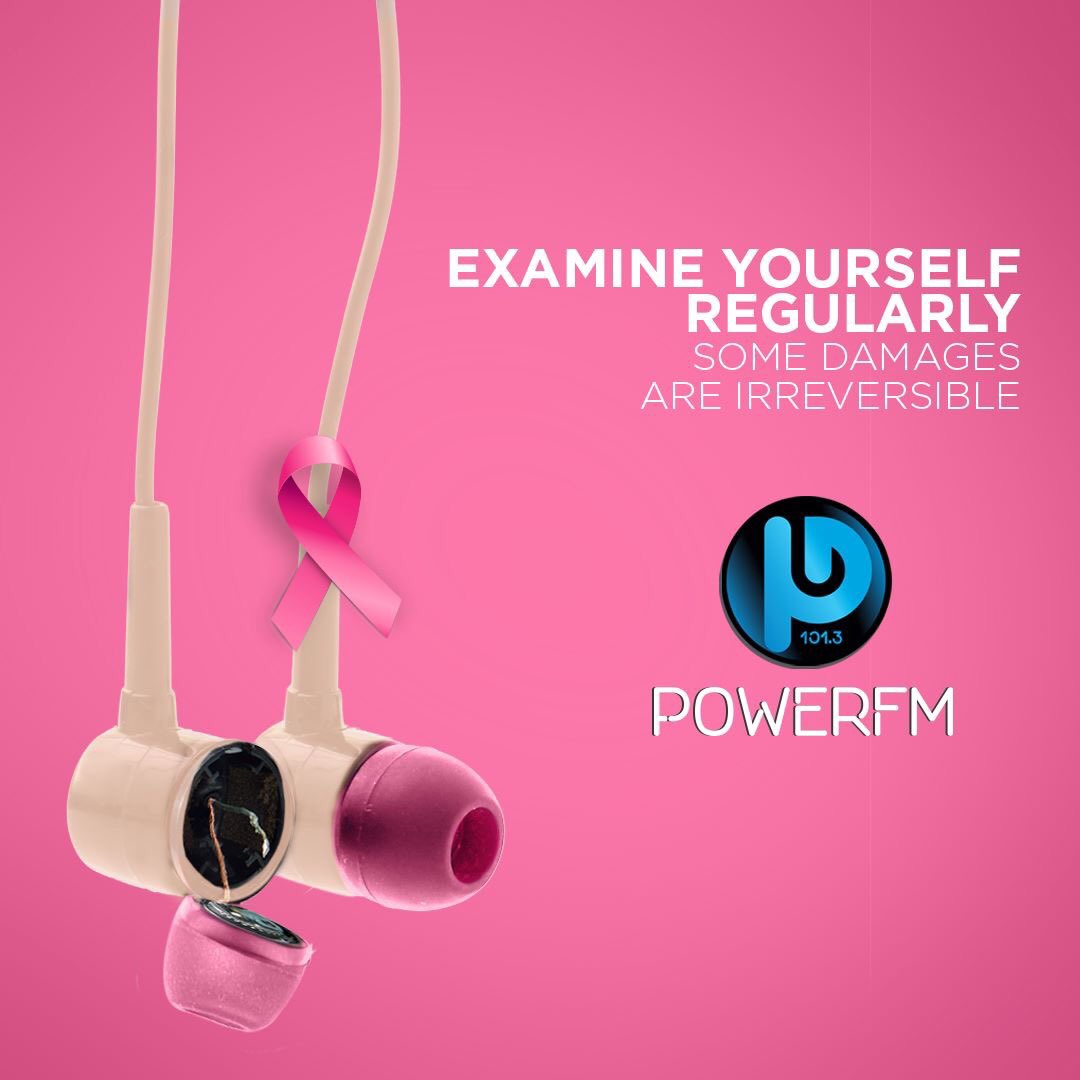 PowerFMLebanon's tweet photo. #BreastCancerAwareness #BreastCancerAwarenessMonth #PowerFM #PowerFMLebanon 101.3 https://t.co/oPyvF6yiBq