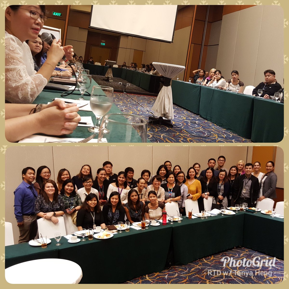 JeizGR's tweet photo. IBM Asean HR Leader visits Manila for a round table discussion on leadership and developing the skills of our people. #RallyIBM #IBMPh80 https://t.co/QReLZG087g
