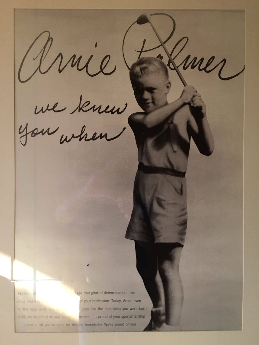 Point1golfcoach's tweet image. A great picture and quote from an all time great #TheKing 🏌🏿💪❤️