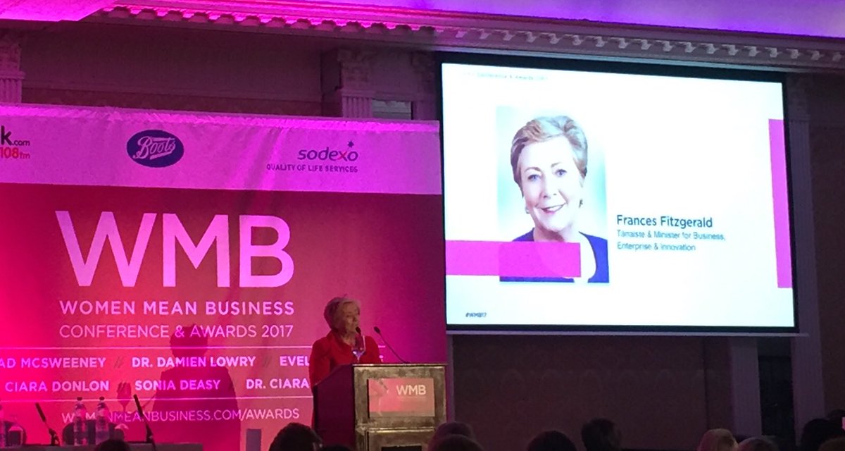 Jacqueline McMahon (@jacquicollopy) on Twitter photo #WMB2017 <a href="/MicrosoftIre/">Microsoft Ireland</a> Inspiring opening morning with Tanaiste & Minister for Business <a href="/WMBMagazine/">Women Mean Business</a> conference celebrating women in business #WMB2017 <a href="/MicrosoftIre/">Microsoft Ireland</a> Inspiring opening morning with Tanaiste & Minister for Business <a href="/WMBMagazine/">Women Mean Business</a> conference celebrating women in business