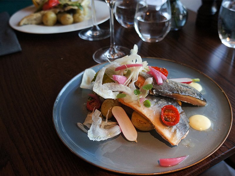 BookatableSE's tweet image. Läs om vårt besök hos The Strand här: bit.ly/2xV3IUr