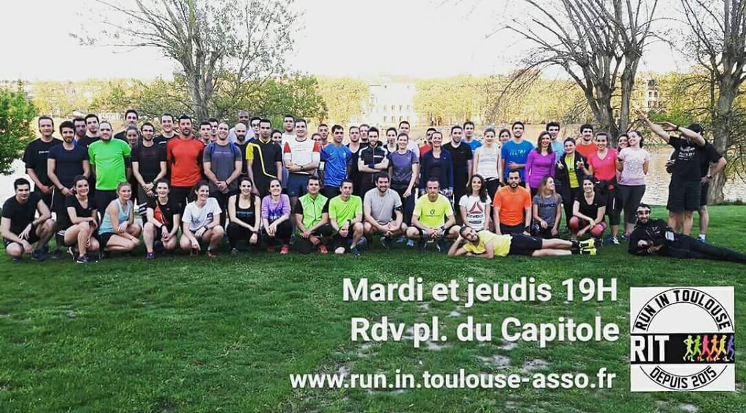 runintoulouse's tweet photo. #running #runintoulouse Rejoignez le mouvement RUN IN TOULOUSE, association #footing et #fitness.Découvrez #Toulouse en faisant du sport. https://t.co/FEfVRR310p