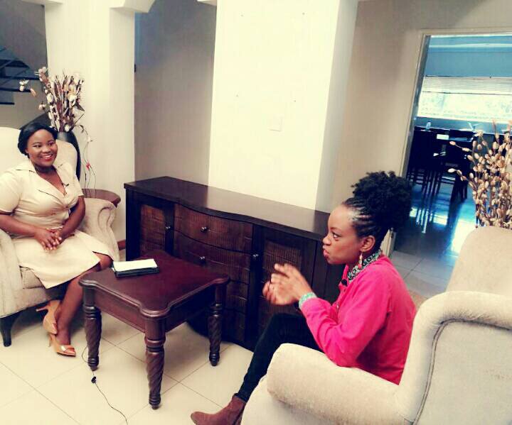Global_Thinkers's tweet photo. #GTF Telemachus #Mentee, Unique Zimuto, took an exclusive #interview of her #Mentor, Femi Oke, for The Orbit Youth Talk Show! #Mentoring https://t.co/fDy76XLTIS