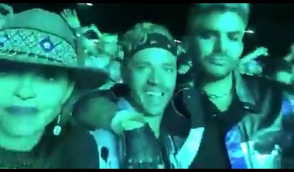 Poor quality but this is a cute pic