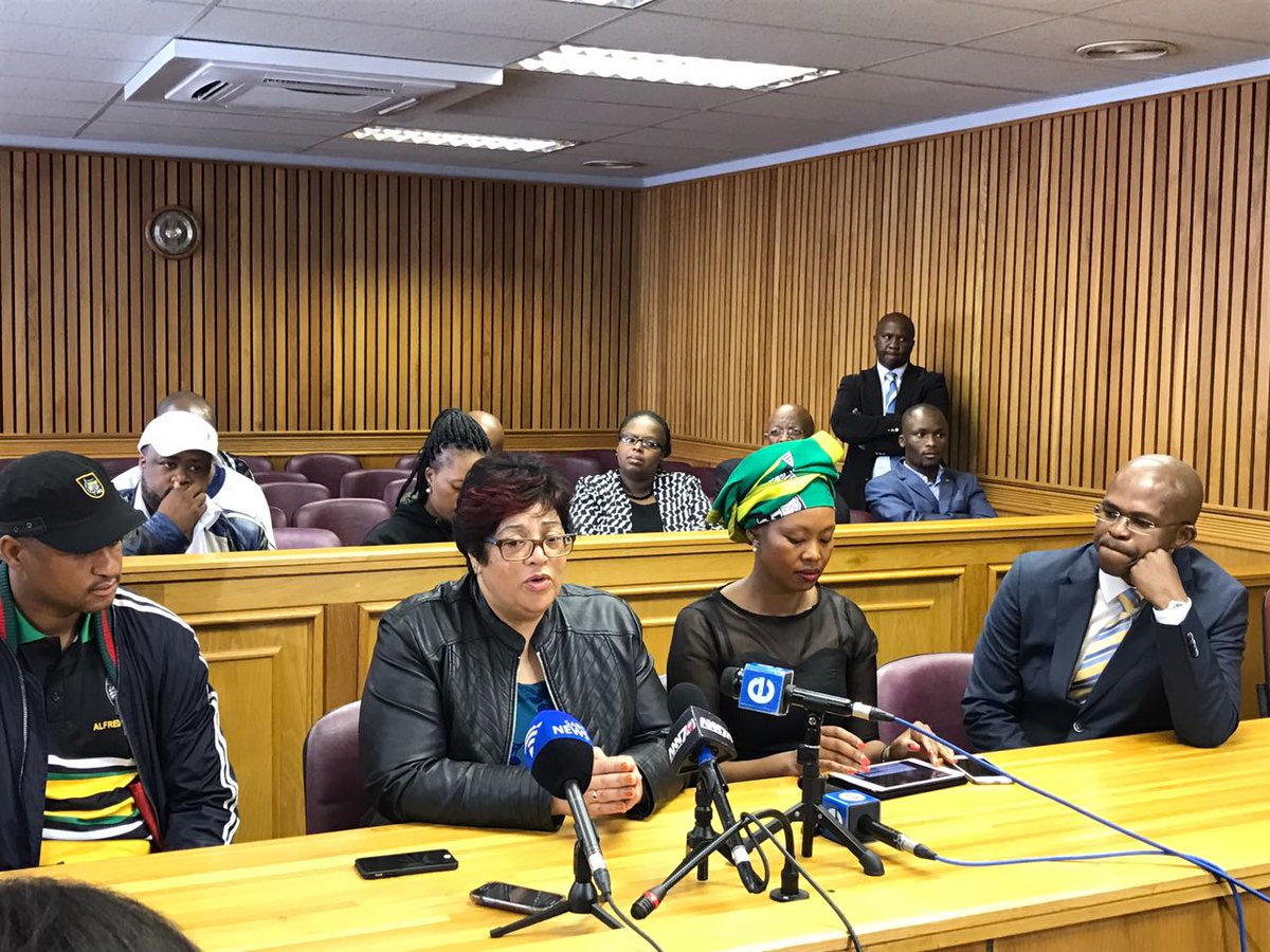 Dispatch_DD's tweet photo. Masualle supporters lose bid to interdict #ANCEConference: https://t.co/IoohIQZrpf https://t.co/y1ZakmHy2B