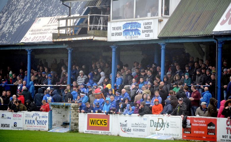 sportNWEM's tweet photo. Chairman David Sharpe was full of praise for Paul Crarey after @BarrowRaiders clinched victory in the #L1PlayoffFinal https://t.co/b3d6352HYl #rugbyleague https://t.co/LHW8IpYVPd