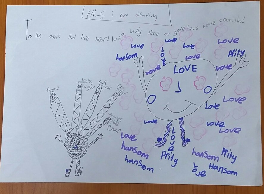 CBHStays's tweet photo. Gorgeous feedback drawing from our 'little' guests who checked out of The Cottesloe Artist's Retreat
View property - https://t.co/vKGGKycrAI https://t.co/8vKWk7jfkO
