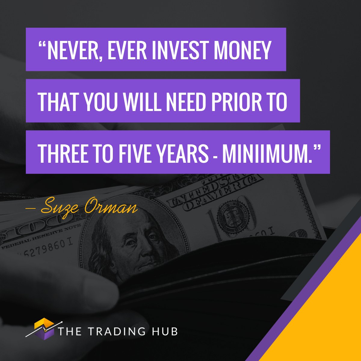 TradingHubOrg's tweet image. Are You Guilty of this? #Investing is a risky business and the #markets are unforgiving! Stay smart and #invest wisely