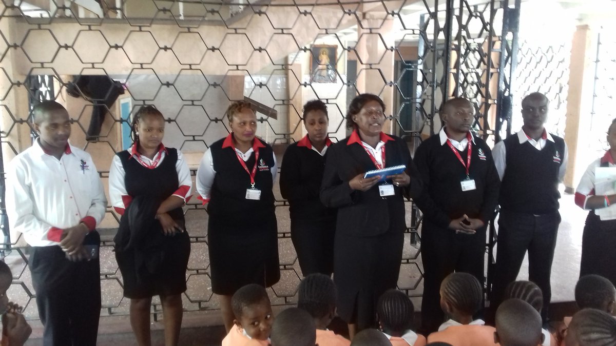 lexy_Boychild's tweet photo. Every citizen is our customer...Our team @ Catholic Parochial #ServiceExcellence #CSWEEK2017 #ChatwithHuduma @HudumaKenya @HUDUMAGPONRBI https://t.co/BnP7cQXdN9