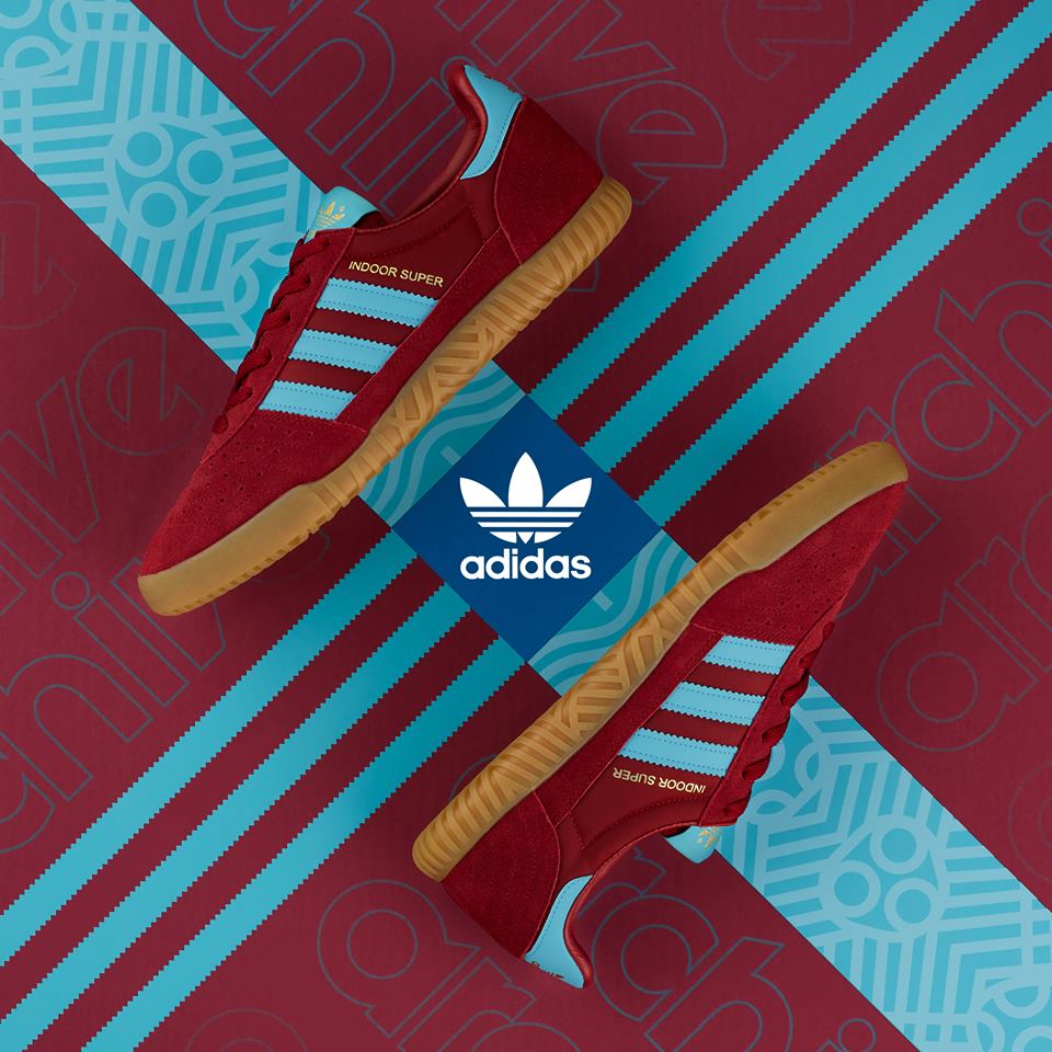 adidas indoor super burgundy