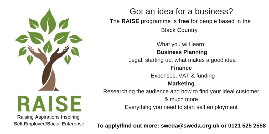 Work during the week?Talk to us about evening or Saturday one2ones to kick start your business!