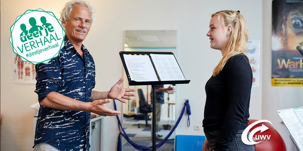 Jouw indruk bij een #sollicitatiegesprek= 7% inhoud, 35% hoe je iets zegt, 55% houding en expressie! 5 #tips van UWV bit.ly/2x9aM0b