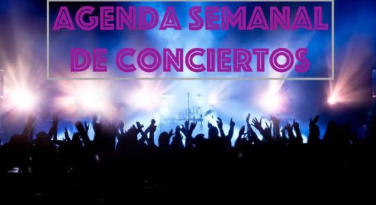 Llega nuestra #agenda semanal de #conciertos para que el lunes sea menos lunes ;) .

#Ballesterock #Allaboutmusic 

ballesterockmusic.com/2017/10/02/age…