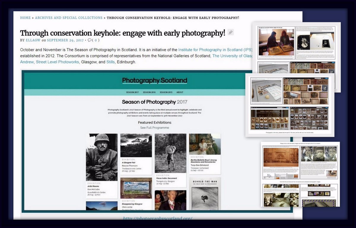 UofGlasgowASC's tweet photo. October #photoseasonscotland engage with photography take a tour through some of the #conservationkeyhole projects. https://t.co/IpSY5qev0U https://t.co/5kETGsHzzG