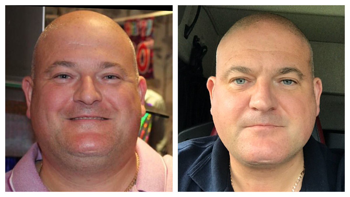 WMCPHELIM's tweet photo. 6 months difference ! More to lose i hope ! https://t.co/p4kweVaJLi