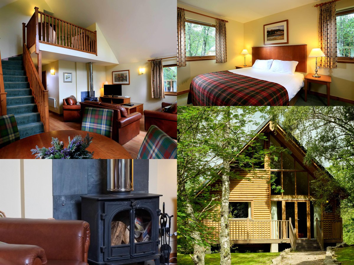 MacAviemore's tweet photo. @Chris_Stark Luxury lodge on our 4* resort in Aviemore? Woodburner, fine dining and the wonderful Cairngorms await. https://t.co/rOmPePUNH9