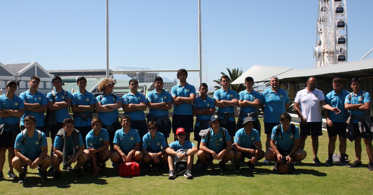 Bokmuseum's tweet photo. 105 players, coaches &amp; management from San Jose Rugby Club, Paraguay arriving #SpringbokExperience @SanJose_Rugby Welcome guys! @Springboks https://t.co/T1QNres5DA