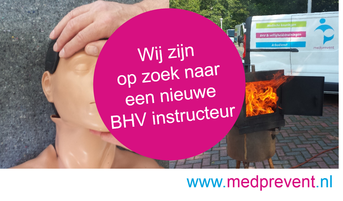 medprevent's tweet photo. VACATURE: Wij zijn per direct op zoek naar een BHV instructeur voor het geven van onze BHV en veiligheidstrainingen: https://t.co/eM20deA32q https://t.co/AHE22y0OPF