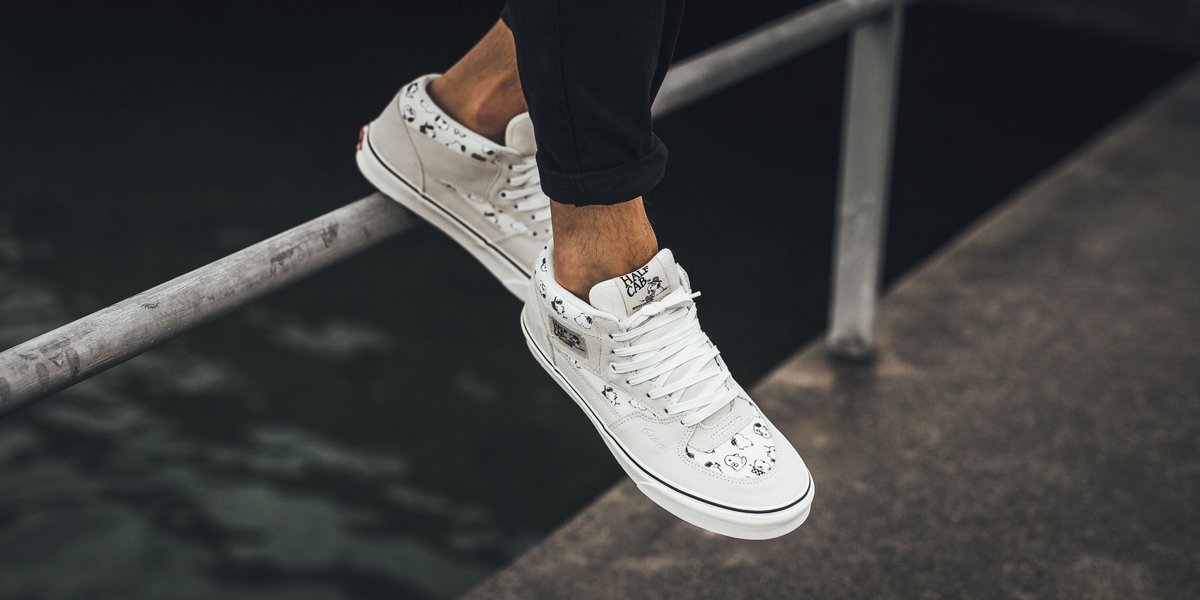vans half cab snoopy