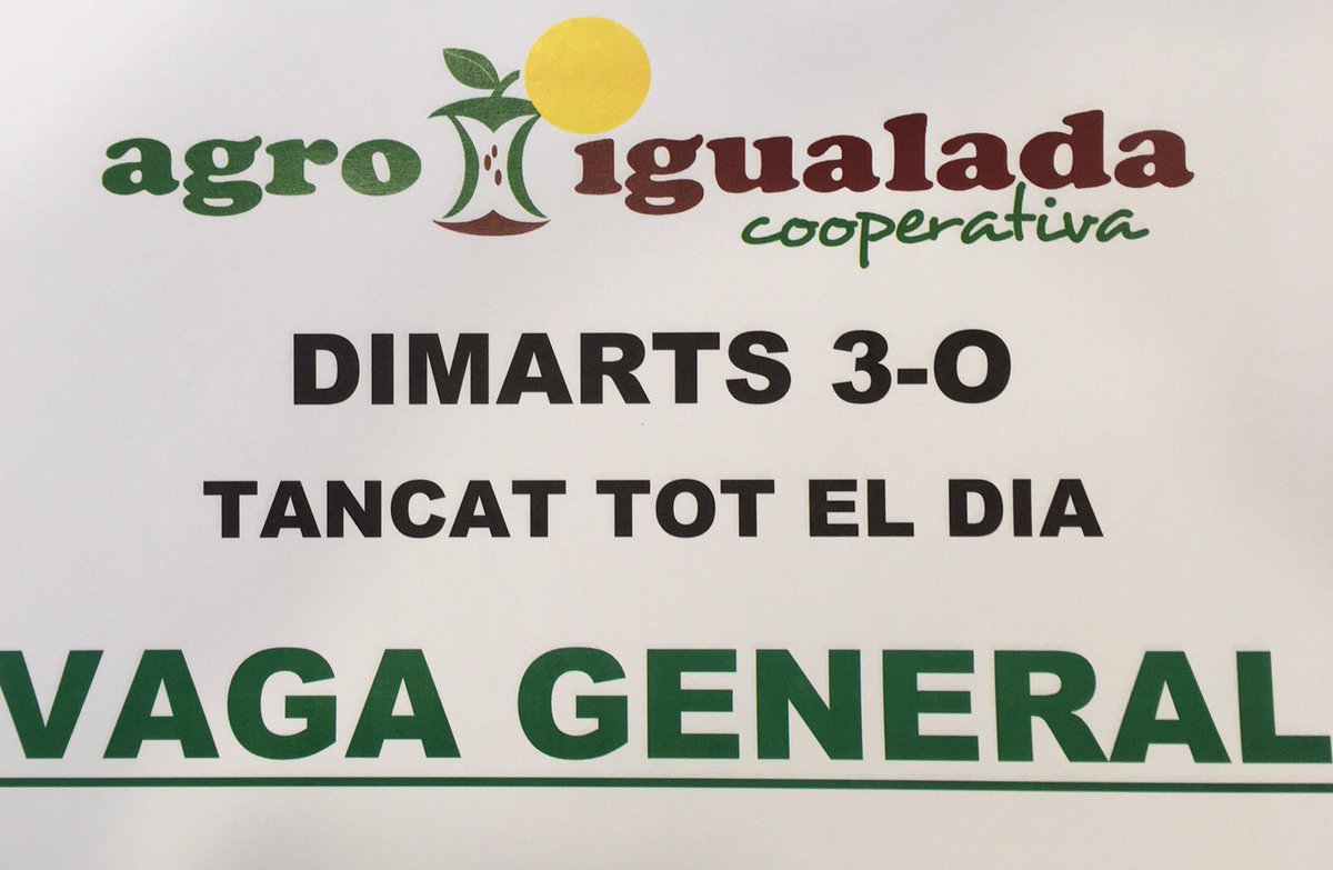 Agroigualada's tweet photo. https://t.co/qmYJwuI6h8