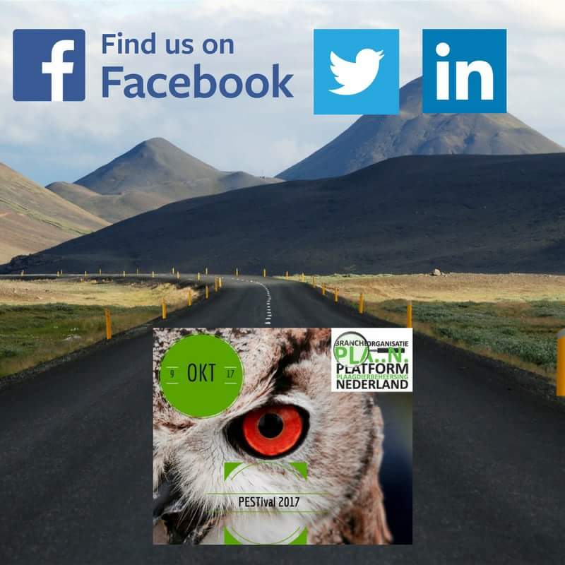 Dagvoorzitter Vincent Bijlo, PESTival. 9 oktober Zeewolde  
platformplaagdierbeheersing.nl/pestival/dagvo…