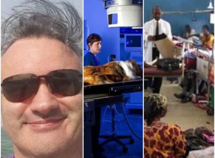 AkpraiseMedia's tweet image. ‘A dog in US receives better treatment than a woman in Lagos’ – White man mocks Nigerian… akpraise.com.ng/a-dog-in-us-re…