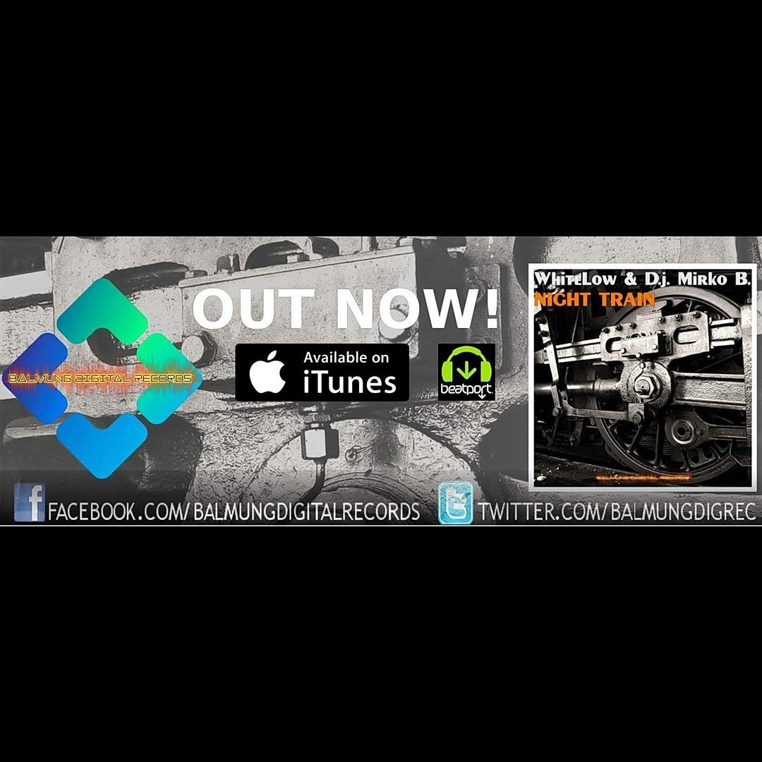 "NIGHT TRAIN" with D.j. Mirko B. Is OUT NOW!🔊 @BalmungDigRec 
#producer #dj #edm #futurehouse #out #now #party #jam #italy  #comeon #collab
