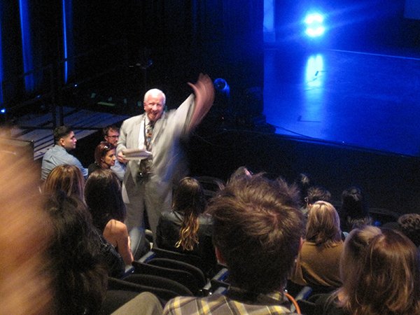 designfeast's tweet photo. 📷: At #Cusp2017—the 10th @CuspConference, recalled the buoyancy and clarity of Mike Ivers, 1948–2017, who kickstarted each annual gathering. https://t.co/TNOnMqj0c9
