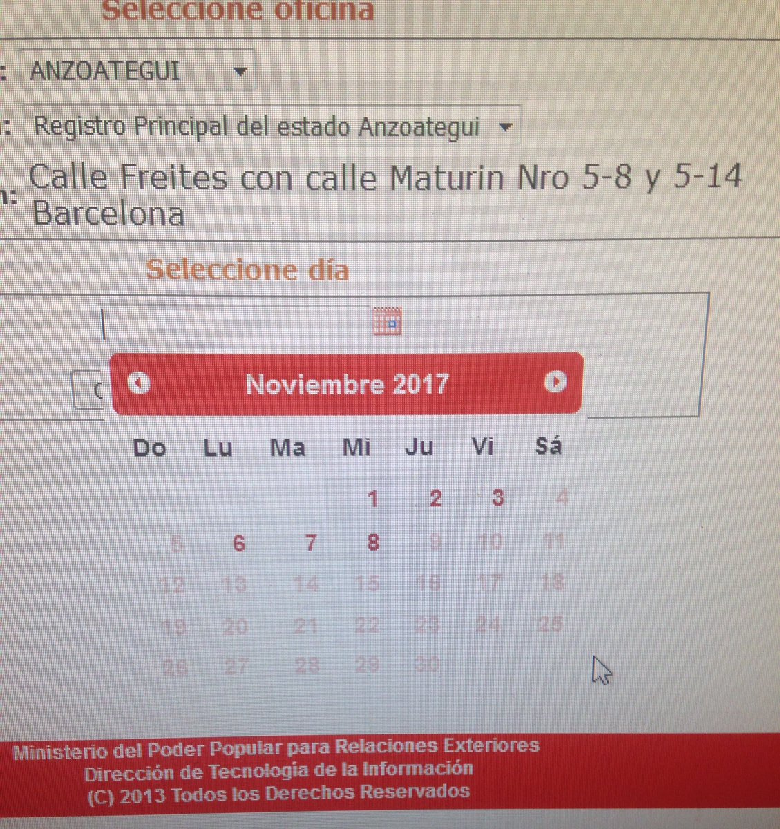 Dbbi10's tweet photo. @Carlos_BolivarF holaaa para Barcelona - Anzoátegui! Hoy 02/10 9:56am https://t.co/z3Uf0xMSTz