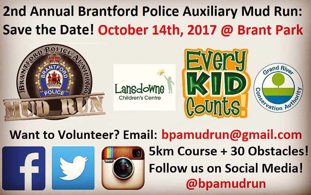 Sign up 2day for the awesome 5k + 30 obstacle  <a href="/bpamudrun/">bpamudrun</a> course  @BPSChiefNelson predicting partly muddy 100% fun
ow.ly/NUMJ30fzENB