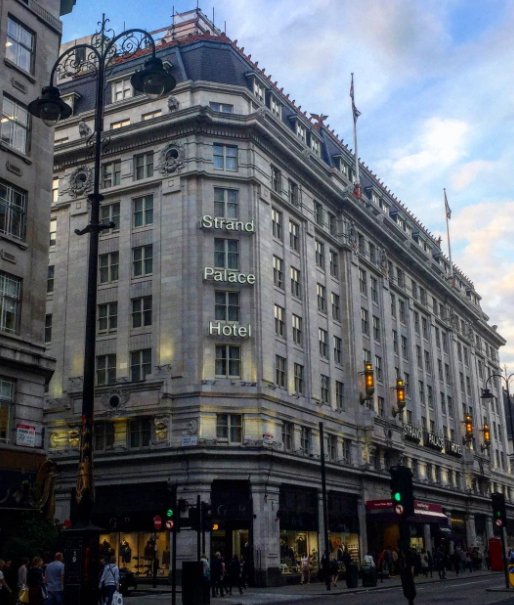 With our iconic building dating back to 1909, we are an integral part of life on #TheStrand #London