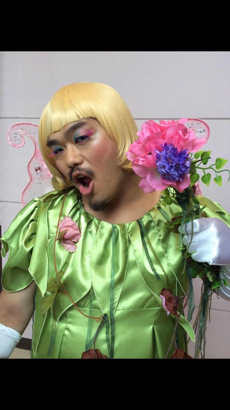 クロちゃん。 安田大サーカス クロちゃん on X: 