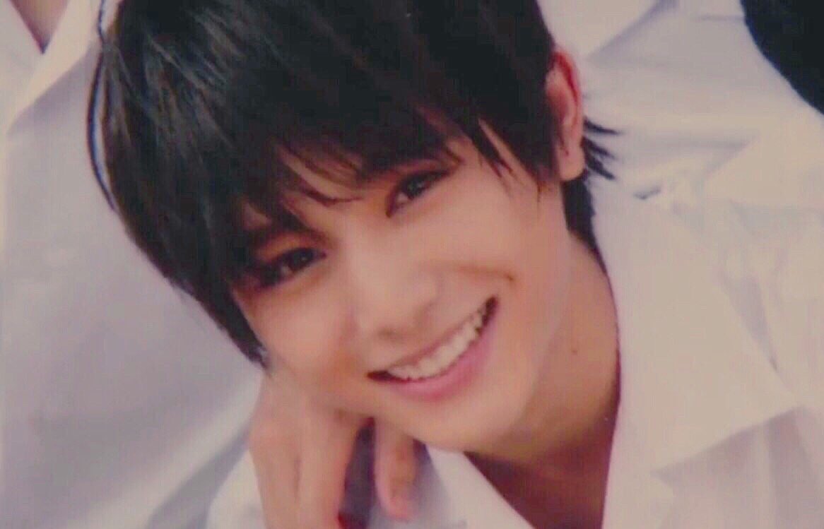 Inoyama_Chapi's tweet photo. 私の中で1番の涼介スマイル😊💕

この、カッコよさと可愛さを絶妙な
バランスでミックスした感じ、最高

皆さんの1番の涼介スマイルは？？ https://t.co/z642puI0xh