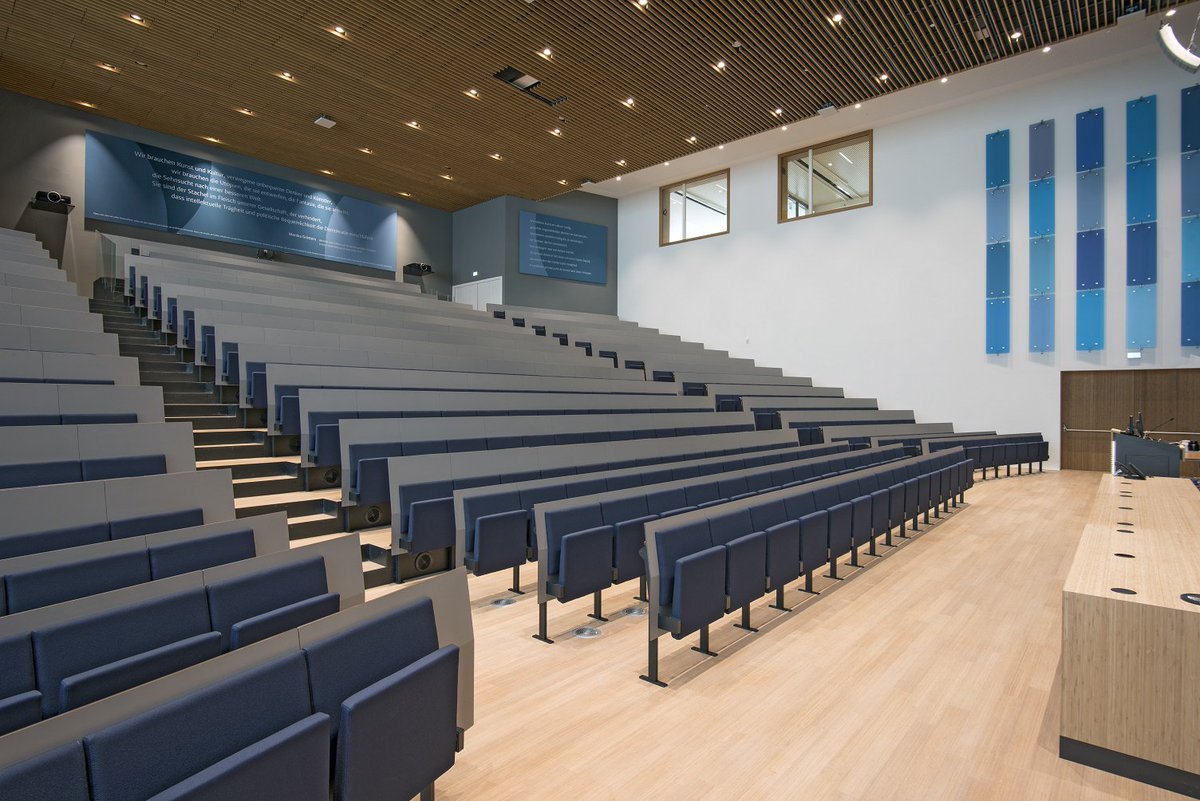 Trots dat Campus ontworpen door <a href="/SLTarchitecten/">Studio Leon Thier</a> genomineerd is voor de #ARC17 Meubel Award ow.ly/vSOg30fzFto #datzitwelgoed #onderwijs