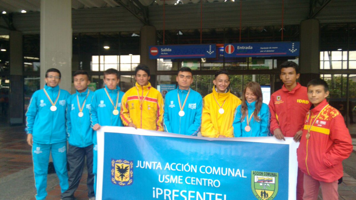 usmecentrojac's tweet photo. ¡Orgullo! #Usme subcampeón en campeonato Nac de Jiu Jitsu Cartagena 4 oros 3 platas 1bronce buscamos más apoyo  @EnriquePenalosa y privados https://t.co/BBQHm9SuFR