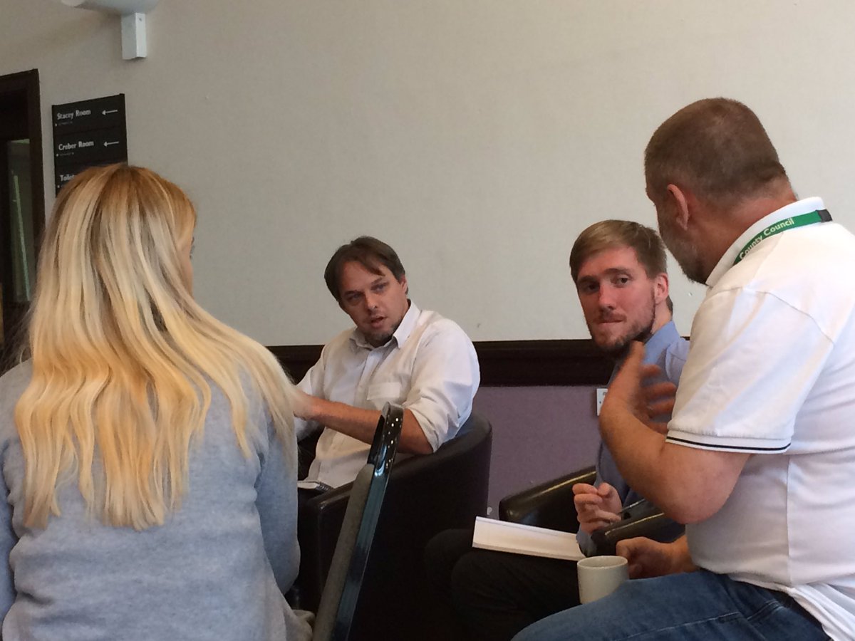 Jargonautical's tweet photo. Unconference well underway - great range of topics and v productive discussions going on right now :) #smarterdevon https://t.co/SpdFkarOXA